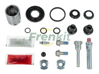 Ремкомплект супорта (заднього) Opel Astra G/Zafira 96-09 (d=36mm) (Bosch) (+поршень/направляюча) FRENKIT 736082