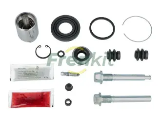 Ремкомплект супорта (заднього) Mazda 6 02-07 (d=35mm) (Akebono) (+поршень/направляюча) FRENKIT 736084 (фото 1)
