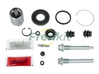 Ремкомплект супорта (заднього) Mazda 6 02-07 (d=35mm) (Akebono) (+поршень/направляюча) FRENKIT 736084