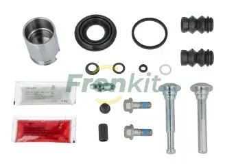 Ремкомплект супорта (заднього) Fiat Punto 07- (d=40mm) (+поршень/направляюча) (Bosch) FRENKIT 736087 (фото 1)