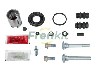 Ремкомплект супорта (заднього) Fiat Punto/Toyota Corolla 05- (d=36mm) (+поршень/направляюча) (Bosch) FRENKIT 736705