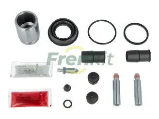 Ремкомплект супорта (заднього) Audi A3 12- (d=38mm) (Ate) (+поршень/направляюча) FRENKIT 738096 (фото 1)