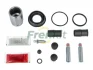 Ремкомплект супорта (заднього) Audi A3 12- (d=38mm) (Ate) (+поршень/направляюча) FRENKIT 738096 (фото 1)