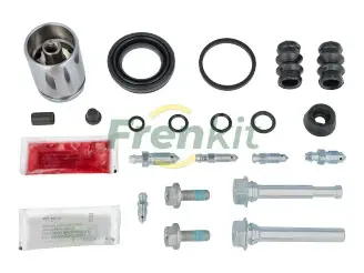 Ремкомплект супорта (заднього) VW Caddy 03- (d=38mm) (Lucas) (+поршень/направляюча) FRENKIT 738106 (фото 1)