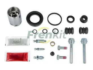 Ремкомплект супорта (заднього) VW Caddy III (d=38mm) Lucas (+поршень/направляюча) FRENKIT 738111 (фото 1)