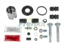 Ремкомплект супорта (заднього) (L) VW Caddy III 04-15 (d=38mm) (Bosch) (+поршень/направляюча) FRENKIT 738115 (фото 1)