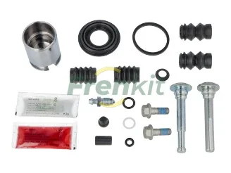 Ремкомплект супорта (заднього) (L) VW Caddy III 04-15 (d=38mm) (Bosch) (+поршень/направляюча) FRENKIT 738115