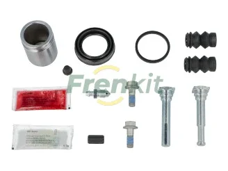 Ремкомплект супорта (заднього) Honda CR-V III/IV 06- (d=38mm) (+поршень/направляюча) (Bosch) FRENKIT 738127