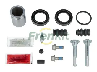 Ремкомплект супорта (заднього) MB Vito (W639) 03- (d=38mm) (Bosch) (+поршень/направляюча) FRENKIT 738128 (фото 1)