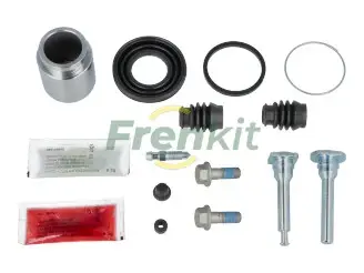 Ремкомплект супорта (заднього) Subaru Forester/Legacy 97- (d=38mm) (+поршень/направляюча) (Akebono) FRENKIT 738134 (фото 1)