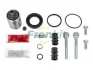 Ремкомплект супорта (заднього/електроручника) VW Passat/Renault Grand Scenic III 05- (d=38mm) (TRW) (+поршень/направляюча) SuperKit FRENKIT 738139 (фото 1)