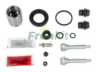 Ремкомплект супорта (заднього) Toyota Auris/Yaris 05- (d=38mm) (+поршень/направляюча) (Tokico) FRENKIT 738147 (фото 1)