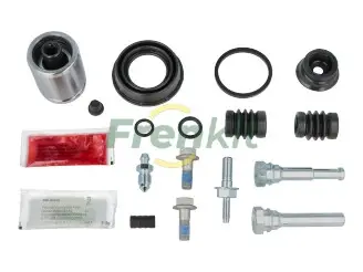 Ремкомплект супорта (заднього) Opel Zafira 09- (d=38mm) (Ate) (+поршень з мех/направляюча) FRENKIT 738157 (фото 1)