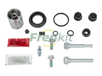 Ремкомплект супорта (заднього) VW Passat 2.5 11- (d=38mm) (+поршень/направляюча) (Trw) FRENKIT 738298 (фото 1)