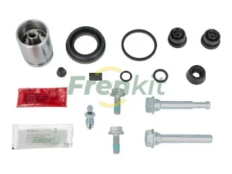 Ремкомплект супорта (заднього) VW Passat 2.5 11- (d=38mm) (+поршень/направляюча) (Trw) FRENKIT 738298
