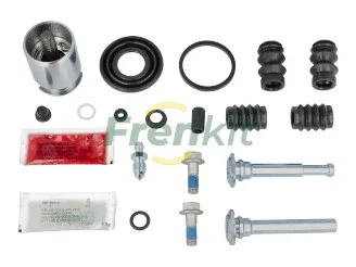 Ремкомплект супорта (заднього) VW Caddy III 04-10 (d=38mm) (+поршень/направляюча) (Aisin) FRENKIT 738774