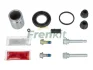 Ремкомплект супорта (заднього) Lexus RX 08-15 (d=38mm) (Advi) (+поршень/направляюча) SuperKit FRENKIT 738829 (фото 1)
