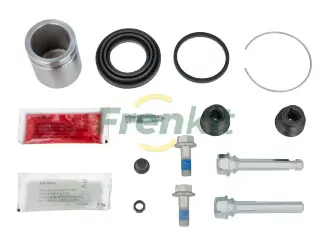 Ремкомплект супорта (заднього) Toyota Rav4 05- (d=38mm) (+поршень/направляюча) (Advi) FRENKIT 738862 (фото 1)