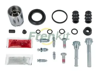 Ремкомплект супорта (заднього) VW Caddy 03- (d=38mm) (+поршень/направляюча) (Lucas) FRENKIT 738909 (фото 1)