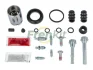 Ремкомплект супорта (заднього) VW Caddy 03- (d=38mm) (+поршень/направляюча) (Lucas) FRENKIT 738909 (фото 1)
