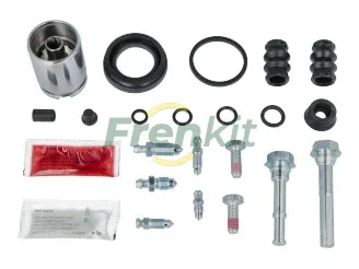 Ремкомплект супорта (заднього) VW Caddy 03- (d=38mm) (+поршень/направляюча) (Lucas) FRENKIT 738909