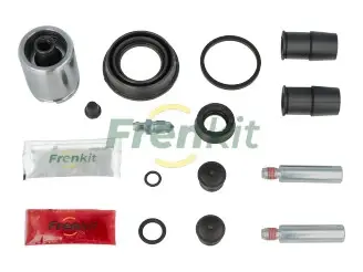 Ремкомплект супорта (заднього) Ford Focus 18- (d=38mm) (+поршень/направляюча) SuperKit FRENKIT 738999 (фото 1)