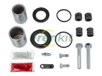 Ремкомплект супорта (переднього) Audi 80/100 -99 (d=40mm) (+2 поршня/направляюча) (Trw) FRENKIT 740165