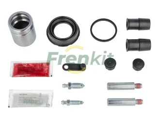 Ремкомплект супорта (заднього) BMW 1 (E81/87) 04-11 (d=40mm) (+поршень/направляюча) (Ate) FRENKIT 740177