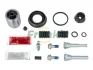 Ремкомплект супорта (заднього) Chevrolet Cruze/Opel Astra J/Zafira 10- (d=40mm) (Ate) (+поршень/направляюча) SuperKit FRENKIT 740178 (фото 1)