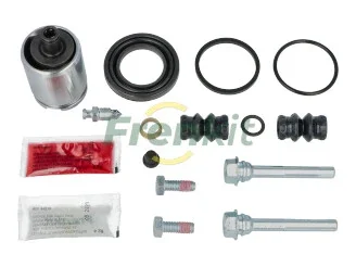 Ремкомплект супорта (заднього) VW Passat 05-10 (d=41mm)(+поршень/направляюча)(Trw) FRENKIT 741192