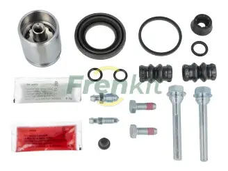 Ремкомплект супорта (заднього) VW T5/Caddy III 03-/Trafic 01- (d=41mm)(+поршень/направляюча)(Lucas) FRENKIT 741901 (фото 1)