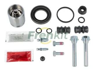Ремкомплект супорта (заднього) VW T5/Caddy III 03-/Trafic 01- (d=41mm)(+поршень/направляюча)(Lucas) FRENKIT 741902