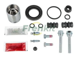 Ремкомплект супорта (заднього) VW T5/Caddy III 03-/Trafic 01- (d=41mm)(+поршень/направляюча)(Lucas) FRENKIT 741904