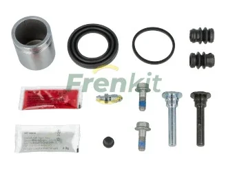 Ремкомплект супорта (заднього) SsangYong Korando/Musso/Rexton 96- (d=43mm) (Mando) (+поршень/направляюча) SuperKit FRENKIT 743045