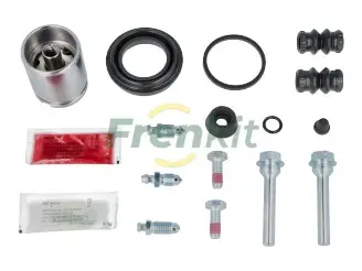 Ремкомплект супорта (заднього) Chrysler Voyager 07- (d=43mm) (+поршень/направляюча) (Varga) FRENKIT 743232 (фото 1)
