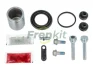 Ремкомплект супорта (заднього) Hyundai Santa Fe 09- (d=43mm) (+ поршень/направляюча) (Mando) FRENKIT 743235 (фото 1)