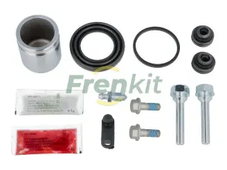 Ремкомплект супорта (заднього) Kia Sorento 08- (d=43mm) (+поршень/направляюча) (Mando) FRENKIT 743241 (фото 1)
