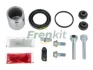 Ремкомплект супорта (заднього) Kia Sorento 08- (d=43mm) (+поршень/направляюча) (Mando) FRENKIT 743241 (фото 1)