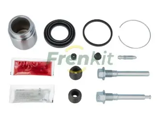 Ремкомплект супорта (заднього) Nissan Murano/Infiniti FX 03- (d=43mm) (Akebono) (+поршень/направляюча) SuperKit FRENKIT 743289 (фото 1)
