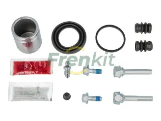 Ремкомплект супорта (заднього) Hyundai Terracan 01-06 (d=43mm) (+поршень) (Mando) (+поршень/направляюча) SuperKit FRENKIT 743373