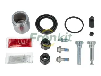 Ремкомплект супорта (заднього) Kia Carnival 05- (d=43mm) (Kasko) (+поршень/направляюча) SuperKit FRENKIT 743533 (фото 1)