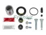 Ремкомплект супорта (заднього) Kia Carnival 05- (d=43mm) (Kasko) (+поршень/направляюча) SuperKit FRENKIT 743533 (фото 1)