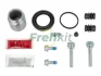 Ремкомплект супорта (заднього) Hyundai Santa Fe 05-12 (d=43mm) (Mando) (+поршень/направляюча) SuperKit FRENKIT 743862 (фото 1)
