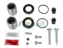 Ремкомплект супорта (переднього) Nissan X-Trail 01-13 (d=44mm) (+ 2 поршня/направляюча) (Akebono) FRENKIT 744248 (фото 1)