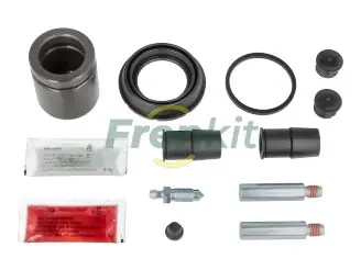 Ремкомплект супорта (заднього) BMW X5 (E70)/X6 (E71/E72) 06- (d=44mm) (+ поршень/направляюча) (Ate) FRENKIT 744256 (фото 1)