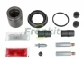 Ремкомплект супорта (заднього) BMW X5 (E70)/X6 (E71/E72) 06- (d=44mm) (+ поршень/направляюча) (Ate) FRENKIT 744256 (фото 1)