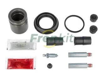 Ремкомплект супорта (заднього) BMW X5 (E70)/X6 (E71/E72) 06- (d=44mm) (+ поршень/направляюча) (Ate) FRENKIT 744256