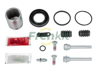 Ремкомплект супорта (заднього) BMW 5 (F10/F11)/6 (F12/F13) 10- (d=44mm) (+поршень/направляюча)(TRW) FRENKIT 744257
