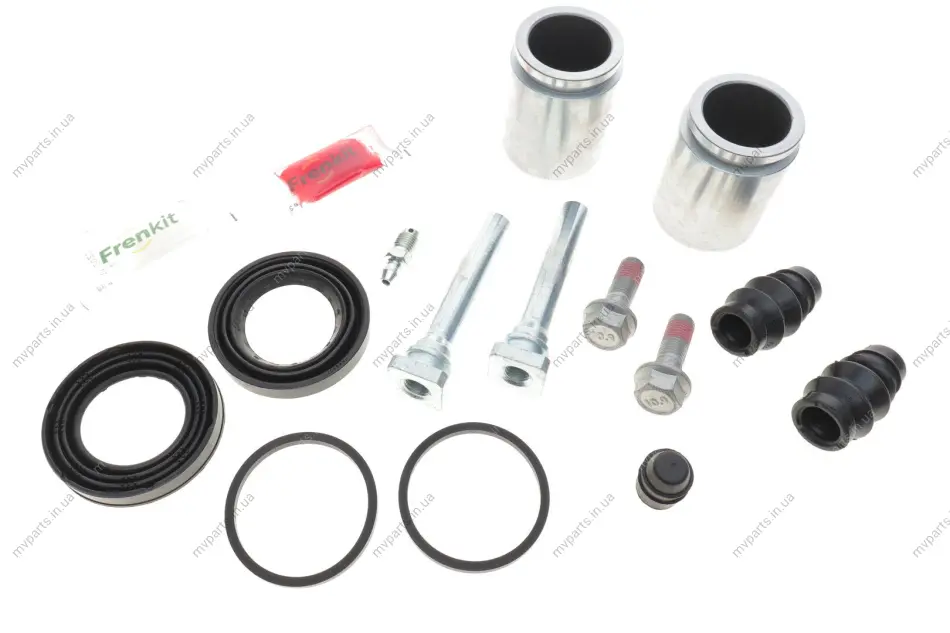 Ремкомплект супорта (заднього) VW Crafter/Man TGE 2.0 TDI 16- (d=44mm) (+поршень/направляюча) SuperKit FRENKIT 744814 (фото 1)