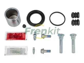 Ремкомплект супорта (заднього) Land Rover Discovery 98-04 (d=45mm) (+поршень/направляюча) (Trw) FRENKIT 745268